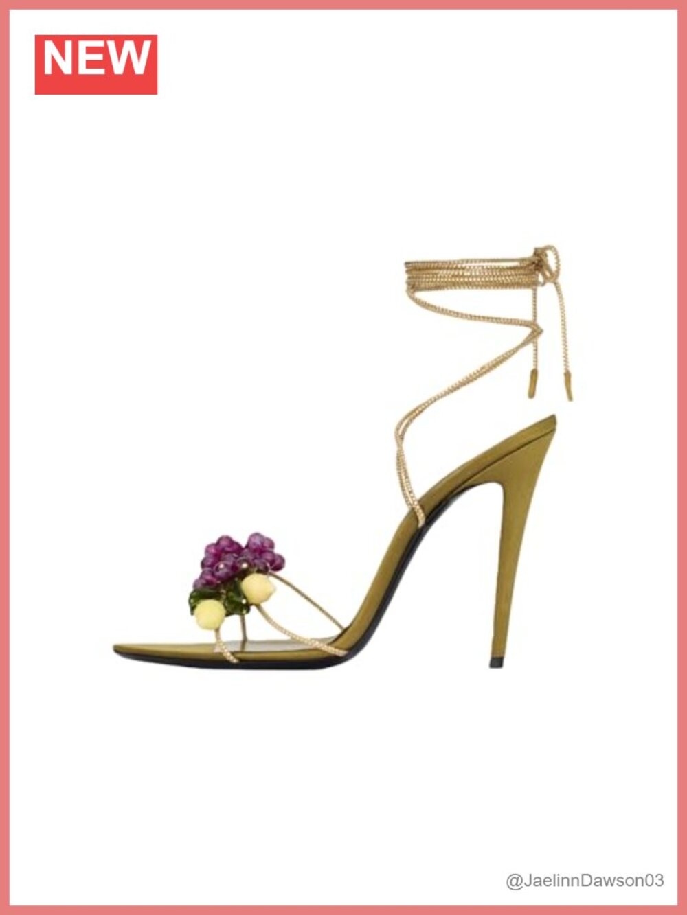 Rhinestone Lace Up High Heel Sandals Satin Strappy Crisscross Open Pointed Toe